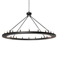  242178 - 60" Wide Loxley 20 Light Chandelier