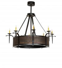  244936 - 52" Wide Costello 8 Light Chandelier