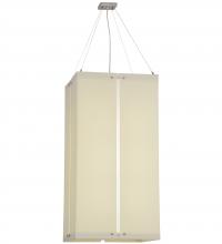  246591 - 22" Square Quadrato Linne Pendant