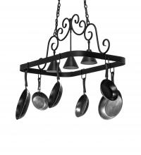  247727 - 46" Long Elana 3 Light Pot Rack