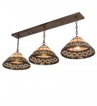  249942 - 48" Long Ilona 3 Light Island Pendant