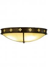  254675 - 36" Wide Byzantine Flushmount