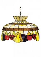  26624 - 20"W Fruit Pendant