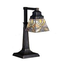  27636 - 20"H Glasgow Bungalow Desk Lamp