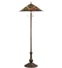  32301 - 64"H Tiffany Pond Lily Floor Lamp