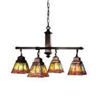  48035 - 26"W Prairie Dragonfly 4 LT Chandelier.609