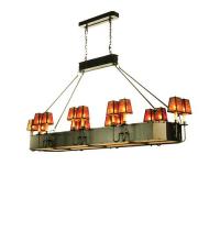  51057 - 82"L Carpathian 16 LT Oblong Chandelier