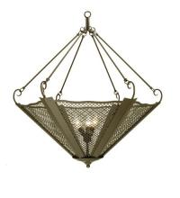  65144 - 38"W Umbrella Inverted Pendant