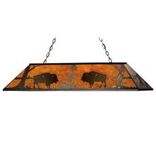  65417 - 60" Long Buffalo Oblong Pendant