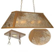  66416 - 33"L Mountain Pine Oblong Pendant