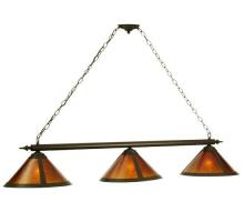  68232 - 60" Long Sutter 3 Light Island Pendant