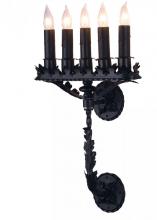  70087 - 16"W Victorian Theatre 5 LT Wall Sconce