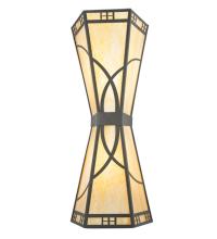  71514 - 18.5"W Scottsdale Mission Wall Sconce