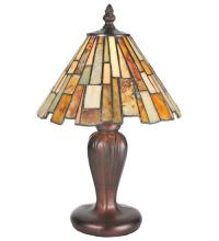  72580 - 13"H Delta Jadestone Mini Lamp