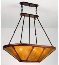  98383 - 42" Long Sutter Inverted Oblong Pendant