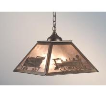  98688 - 16" Square Train Pendant