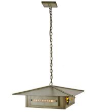  98995 - 24"Sq Moss Creek Stepping Stone Pendant