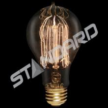 Stanpro (Standard Products Inc.) 59840 - INCANDESCENT VICTORIAN STYLE SQUIRREL CAGE 40W A19 E26 120V CLEAR STD