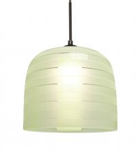  1JC-MITZI10CR-LED-BR - Besa Mitzi 10 Cord Pendant