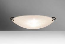  8418GL-LED-BR - Besa Ceiling Sonya 17 Bronze Glitter 2x11W LED