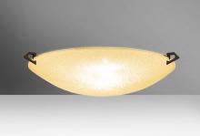  8419GD-BR - Besa Ceiling Sonya 17 Bronze Gold Glitter 3x100W G9