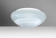  911052C-LED - Besa Ceiling Bobbi 12 Marble 1x17W LED