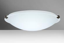  968007-BR - Besa Ceiling Trio 20 Bronze White 3x100W Medium Base