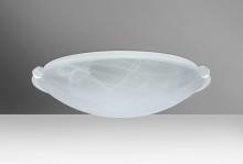  968152-LED-WH - Besa Ceiling Trio 16 White Marble 2x11W LED