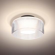  BELUCLC-LED-BK - Belu Ceiling, Clear Shade, Black Finish, 1x5W LED