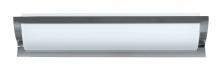  ELANA26-SW-LED-CR - Besa Wall Elana 26 Chrome Satin White 3x9W LED