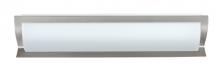  ELANA26-SW-LED-SN - Besa Wall Elana 26 Satin Nickel Satin White 3x9W LED