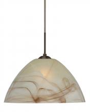  J-420183-BR - Besa Tessa Pendant For Multiport Canopy Bronze Mocha 1x75W Medium Base