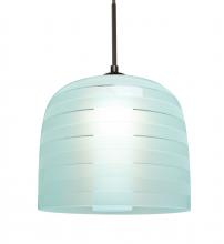  J-MITZI10CY-LED-BR - Besa Mitzi 10 Cord Pendant