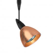  RSP-1758CF-BK - Besa, Divi Spotlight, Copper Foil, Black Finish, 1x50W MAX GU5.3 Base