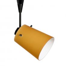  RSP-511880-BK - Besa, Tammi Spotlight, Amber Matte, Black Finish, 1x50W MAX GU5.3 Base