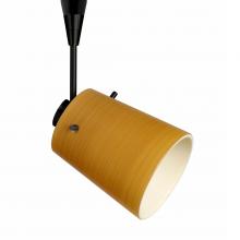  RSP-5118OK-BK - Besa, Tammi Spotlight, Oak, Black Finish, 1x50W MAX GU5.3 Base