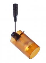  RSP-6524EG-12-BR - Besa Spotlight With 12" Stem Scope Bronze Armagnac/Frost 1x50W Halogen Mr16