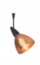  SP-1758CF-06-BR - Besa Spotlight With 6" Stem Divi Bronze Copper Foil 1x50W Halogen Mr16