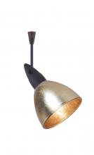  SP-1758GF-18-BR - Besa Spotlight With 18" Stem Divi Bronze Gold Foil 1x50W Halogen Mr16