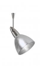  SP-1758SF-18-SN - Besa Spotlight With 18" Stem Divi Satin Nickel Silver Foil 1x50W Halogen Mr16