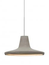  XP-MODUSTN-LED-SN - Besa Modus Cord Pendant, Tan, Satin Nickel Finish, 1x9W LED