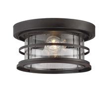  5-369-13-13 - Barrett 2-Light Outdoor Ceiling Light in English Bronze