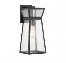  5-635-BK - Millford 1-Light Outdoor Wall Lantern in Matte Black