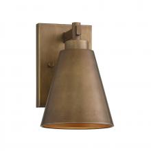  5-805-DS-273 - Ryder 1-Light Outdoor Wall Lantern in Atlas Bronze