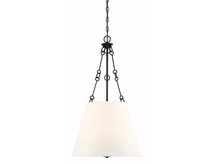  7-2201-4-13 - Austin 4-Light Pendant in English Bronze