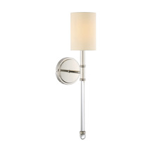  9-101-1-109 - Fremont 1-Light Wall Sconce in Polished Nickel