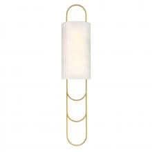  9-1051-1-322 - Tartine 1-Light LED Wall Sconce in Warm Brass