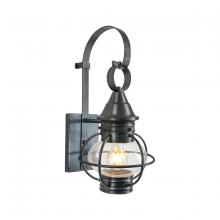  1713-GM-CL - American Onion Outdoor Wall Light