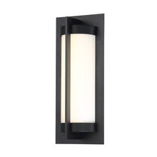 WAC US WS-W45714-BK - Oberon 14in LED Outdoor Wall Light 3000K in Black 685 Lumens