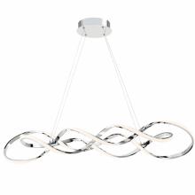  PD-47839-CH - Interlace 39in LED Pendant 3000K in Chrome 3241 Lumens